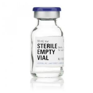 Sterile Empty vial 10ml