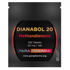 DIANABOL 20 Para Pharma EXPRESS US DOMESTIC