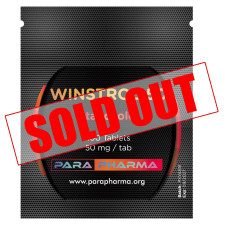 PARA PHARMA WINSTROL 50MG (Tabs)